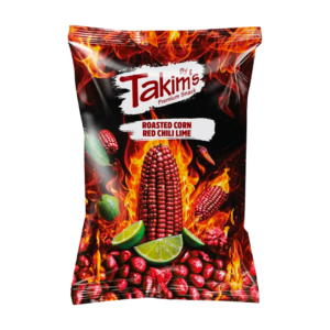 takim's roasted corn red chili & lime 100g x15