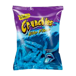 takim's crunchies blue flame 90g x24