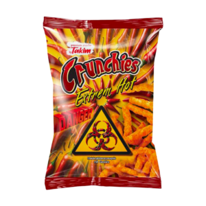 takim's crunchies extreme hot 70g x24