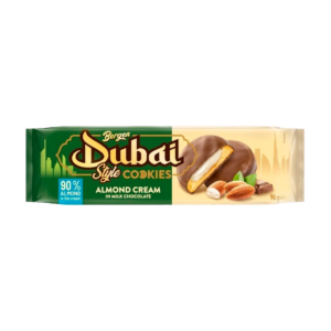 bergen dubai style cookies almond 96g x30