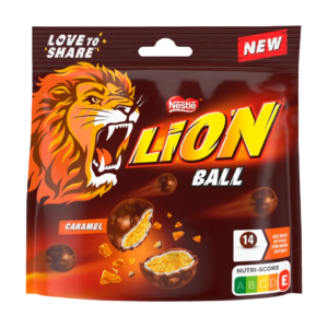 lion balls caramel 130g x15