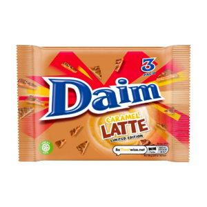 daim caramel latte 56g x36