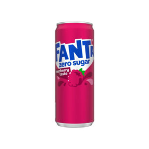 fanta zero raspberry 330ml x20