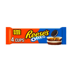 reese's oreo peanut butter king size 79g x24