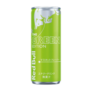 red bull green edition muscat saveur raisin blanc jap 250ml x24