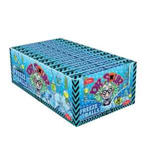 dr sour freeze balls theatre box 80g 12pces x1