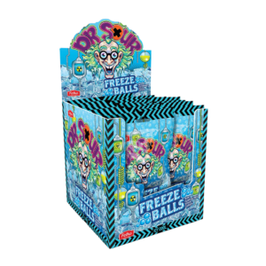 dr sour freeze balls bag 75g 12pces x1