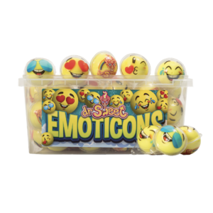 dr sweet emoticon balls 18g 50pces x1