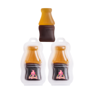 dr sweet gummy cola bottle 50g 12pces x1