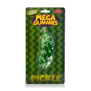 mega gummies pickle 120g 11pces x1