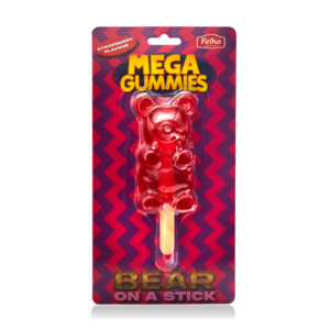 cny mega gummies bear on a stick 120g 11pces x1