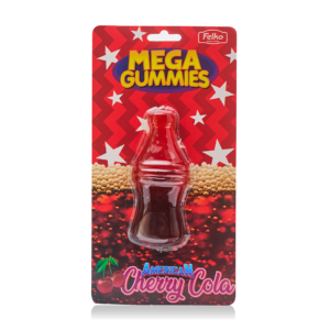 mega gummies american cherry cola 120g 11pces x1
