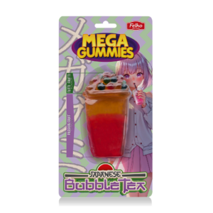 cny mega gummies japanese bubble tea 120g 12pces x1