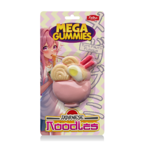 cny mega gummies japanese noodles 120g 10pces x1