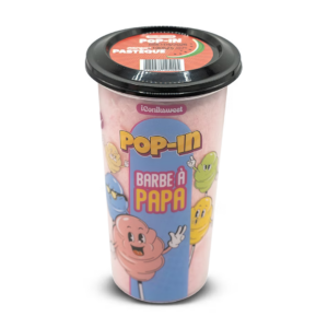 iconik sweet pop in barbe a papa saveur pasteque 60g x12