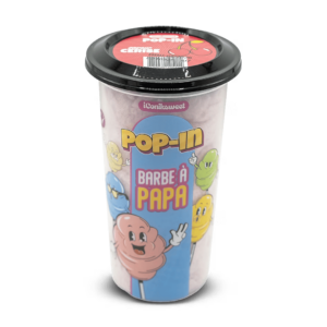 iconik sweet pop in barbe a papa saveur cerise 60g x12