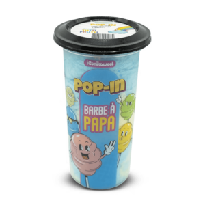 iconik sweet pop in barbe a papa saveur tutti frutti 60g x12