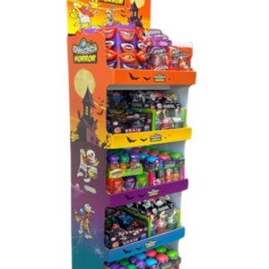 display horror tower halloween 300pces x1