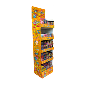 display funny candy fiesta 376pces x1