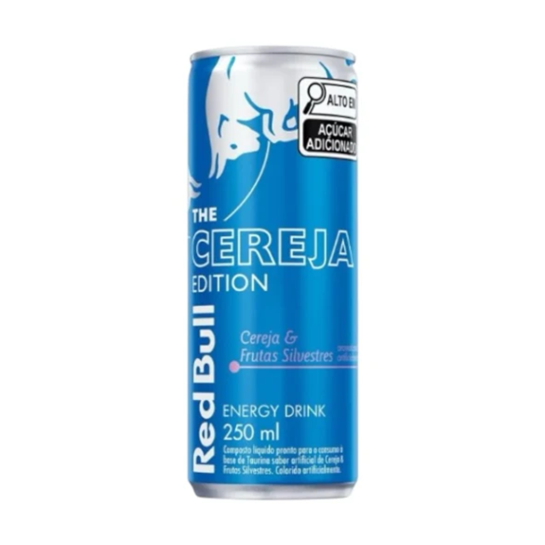 red bull the cereja edition saveur cerise 250ml x24 red bull the cereja edition saveur cerise 250ml x24