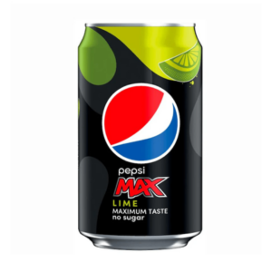 pepsi max lime can 330ml x20