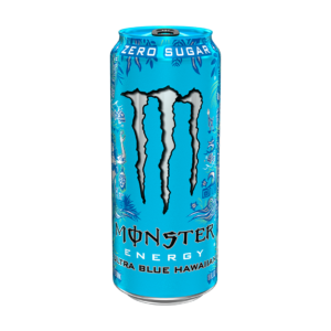 monster energy ultra blue hawaian us 473ml x24