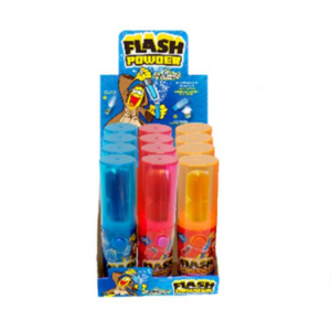flash powder 12pces box funny candy fiesta x1