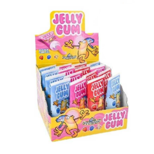 jelly gum 16pces box funny candy fiesta x1