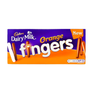 cadbury fingers orange 114g x20