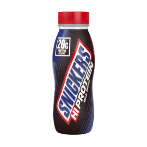 snickers hi protein bottle 250ml x12