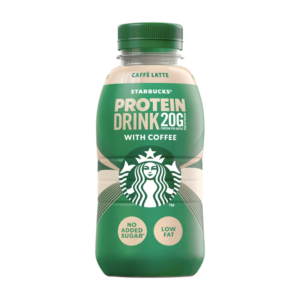 starbucks protein caffe latte bottle 330ml x8