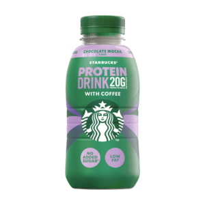 starbucks protein chocolate mocha bottle 330ml x8