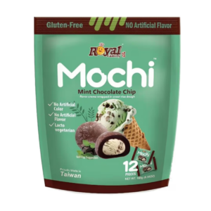 cny royal family mochi mint choco 180g x12