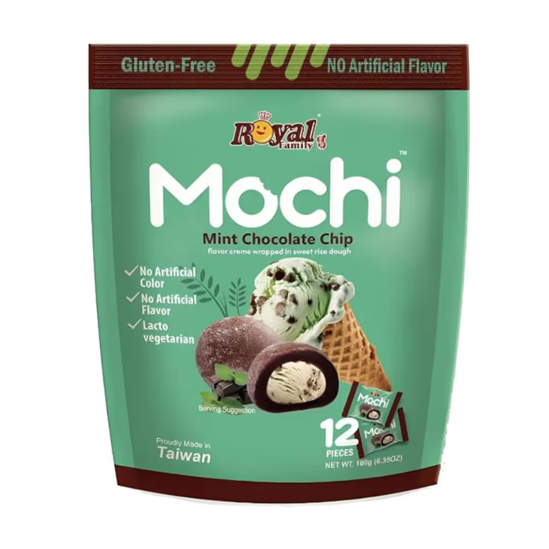 cny royal family mochi mint choco 180g x12 cny royal family mochi mint choco 180g x12