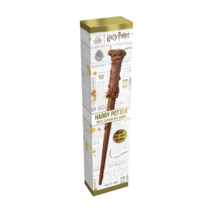 harry potter baguette magique en chocolat 42g 12pces x1