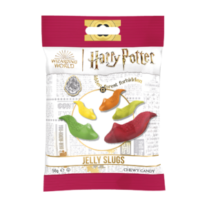 harry potter sachet bonbons en forme de limace 56g 24pces x1