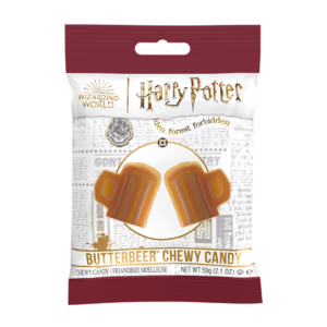 harry potter sachet bonbons mous butterbeer 59g 24pces x1