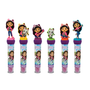gabby's dollhouse tampons 2d + bonbons 8g 24pces x1