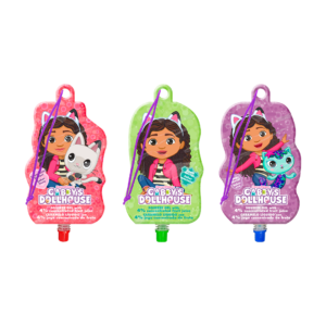 gabby's dollhouse bonbons squeeze gel 50g 18pces x1