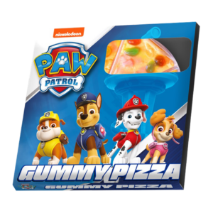 pat patrouille bonbons gummy pizza 14g 48pces x1