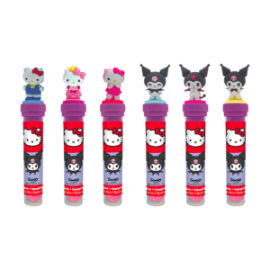 cny hello kitty kuromi tampons 2d + bonbons 8g 24pces x1