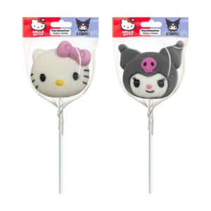 cny hello kitty kuromi sucettes guimauve 30g 18pces x1
