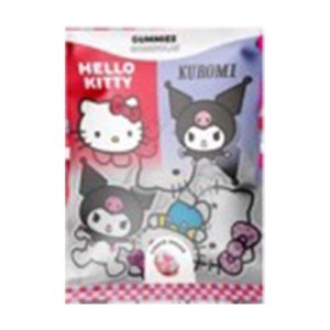 cny hello kitty kuromi sachets bonbons gelifiÉs (4x12g) 10pces x1