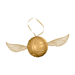 harry potter boules de noËl vif d'or 5g 12pces x1