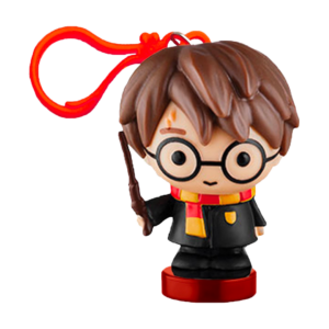 harry potter porte cles 3d + bonbons 5g 9pces x1