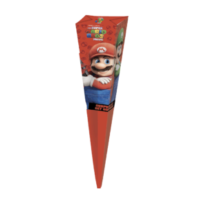 super mario cÔnes 10g 6pces x1