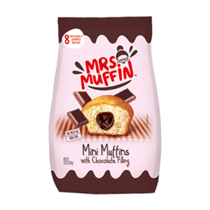 mrs muffins mini au chocolat 200g x12