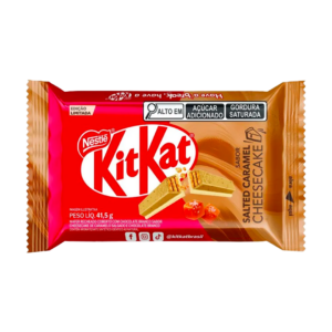 kit kat caramel salted cheese cake 41,5g x24