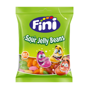 fini sour jelly beans 85g x12