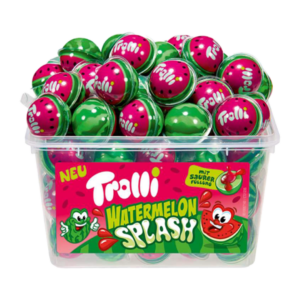 trolli watermelon splash 18,8g 60pces x1